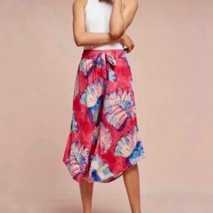 ⚜️Anthropologie Lilka Tie-Dye Culottes⚜️